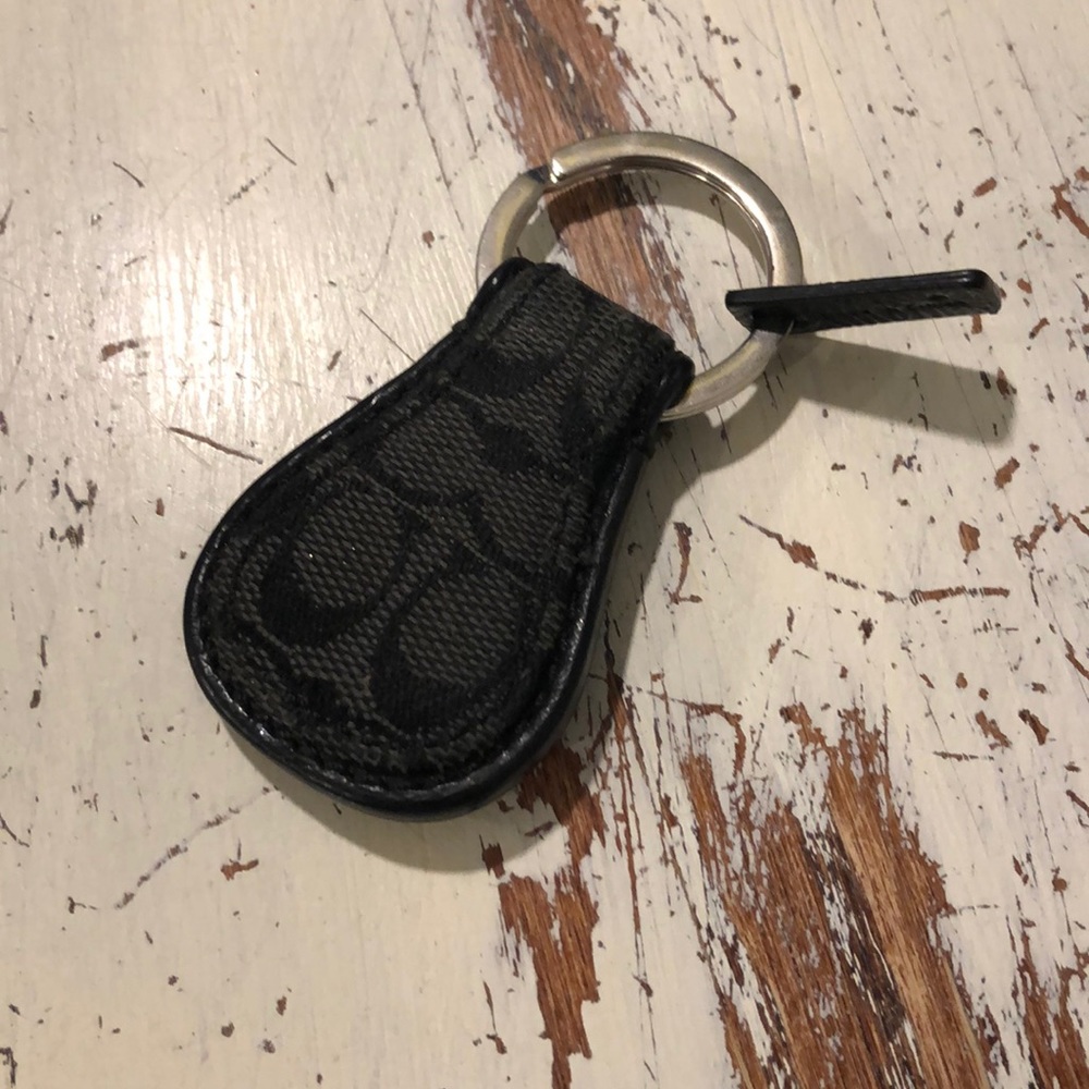 Coach key ring